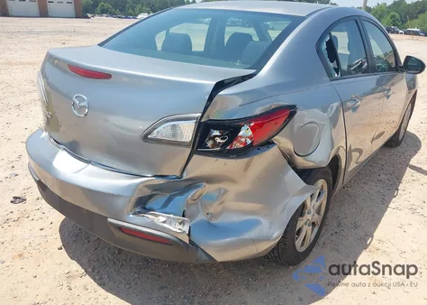2010 Mazda Mazda3 I Touring from USA, damaged, VIN JM1BL1SF1A1312038
